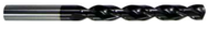 6.8mm Dia. - Cobalt Parabolic Jobber Drill-130° Point-TiAlN - Americas Industrial Supply