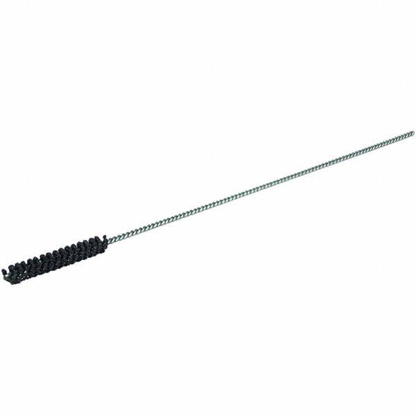 Weiler - 0.472" to 12mm Bore Diam, 180 Grit, Silicon Carbide Flexible Hone - Americas Industrial Supply