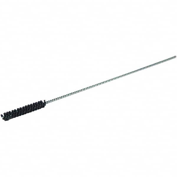 Weiler - 0.433" to 11mm Bore Diam, 320 Grit, Silicon Carbide Flexible Hone - Americas Industrial Supply
