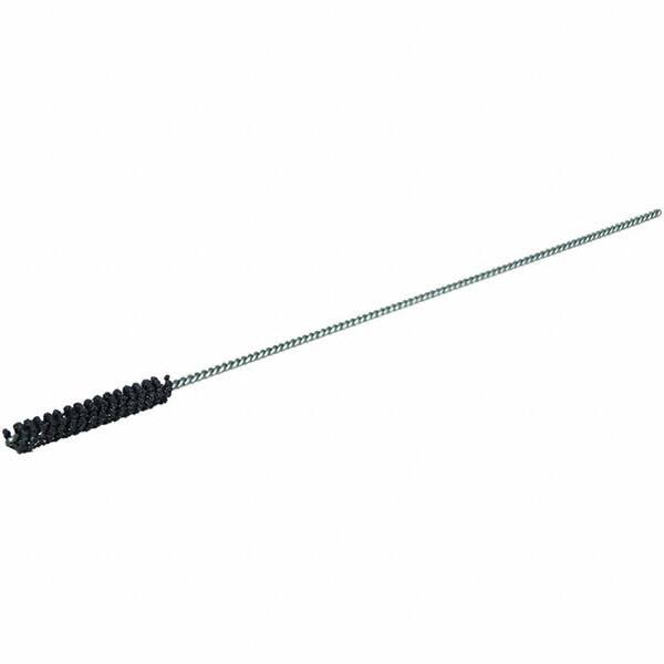 Weiler - 0.433" to 11mm Bore Diam, 180 Grit, Silicon Carbide Flexible Hone - Americas Industrial Supply