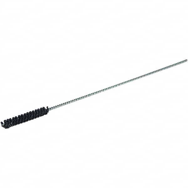 Weiler - 0.197" to 5mm Bore Diam, 180 Grit, Silicon Carbide Flexible Hone - Americas Industrial Supply