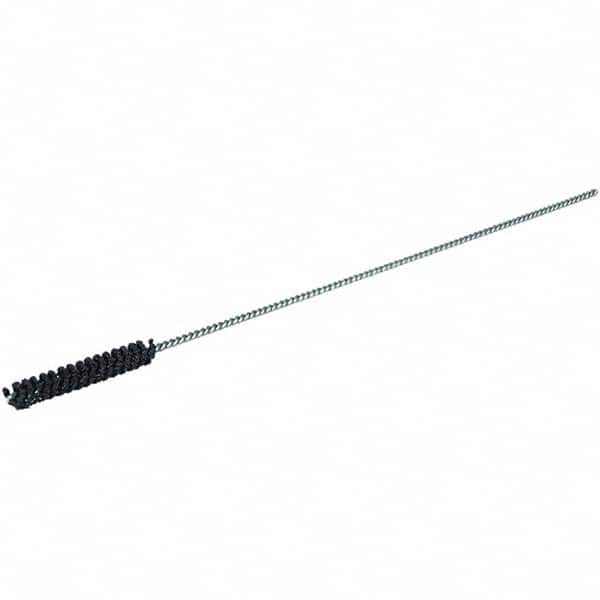 Weiler - 0.197" to 5mm Bore Diam, 320 Grit, Silicon Carbide Flexible Hone - Americas Industrial Supply