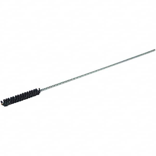 Weiler - 0.394" to 10mm Bore Diam, 240 Grit, Silicon Carbide Flexible Hone - Americas Industrial Supply