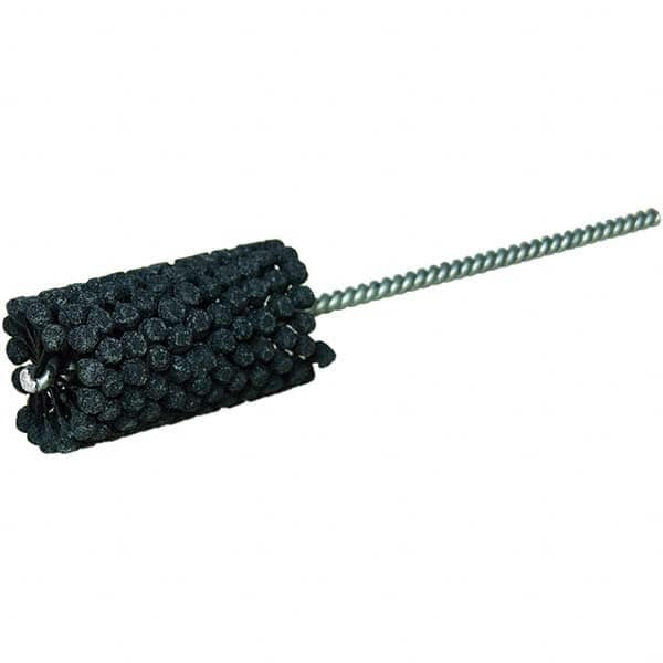 Weiler - 1-3/4" Bore Diam, 320 Grit, Silicon Carbide Flexible Hone - Americas Industrial Supply