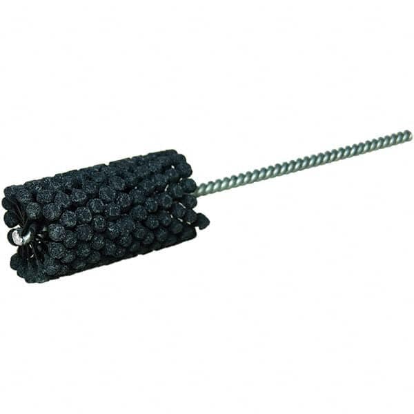 Weiler - 1-5/8" Bore Diam, 320 Grit, Silicon Carbide Flexible Hone - Americas Industrial Supply
