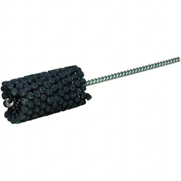 Weiler - 1-1/8" Bore Diam, 180 Grit, Silicon Carbide Flexible Hone - Americas Industrial Supply