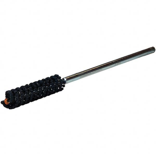 Weiler - 1/2" Bore Diam, 240 Grit, Silicon Carbide Flexible Hone - Americas Industrial Supply