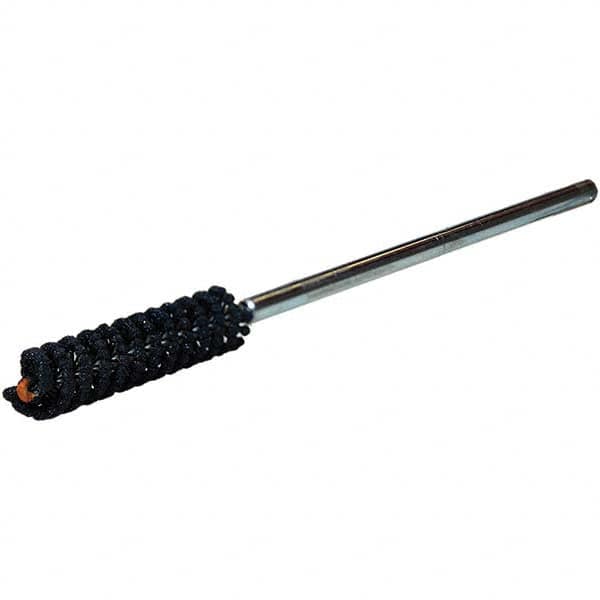 Weiler - 0.552" to 14mm Bore Diam, 240 Grit, Silicon Carbide Flexible Hone - Americas Industrial Supply