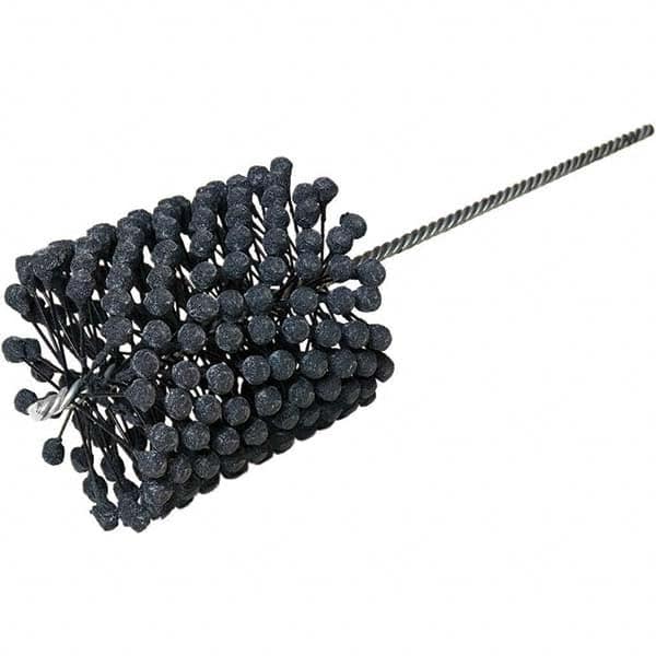 Weiler - 0.394" to 6" Bore Diam, 320 Grit, Silicon Carbide Flexible Hone - Americas Industrial Supply