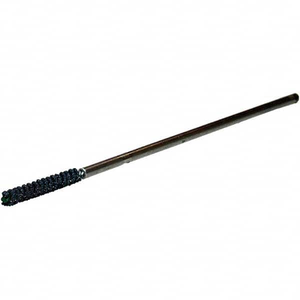 Weiler - 0.315" to 8mm Bore Diam, 120 Grit, Silicon Carbide Flexible Hone - Americas Industrial Supply