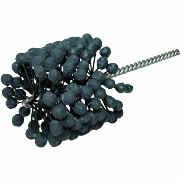 Weiler - 3" Bore Diam, 180 Grit, Silicon Carbide Flexible Hone - Americas Industrial Supply