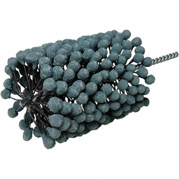 Weiler - 3-3/4" Bore Diam, 180 Grit, Silicon Carbide Flexible Hone - Americas Industrial Supply