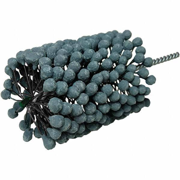 Weiler - 3-3/4" Bore Diam, 120 Grit, Silicon Carbide Flexible Hone - Americas Industrial Supply