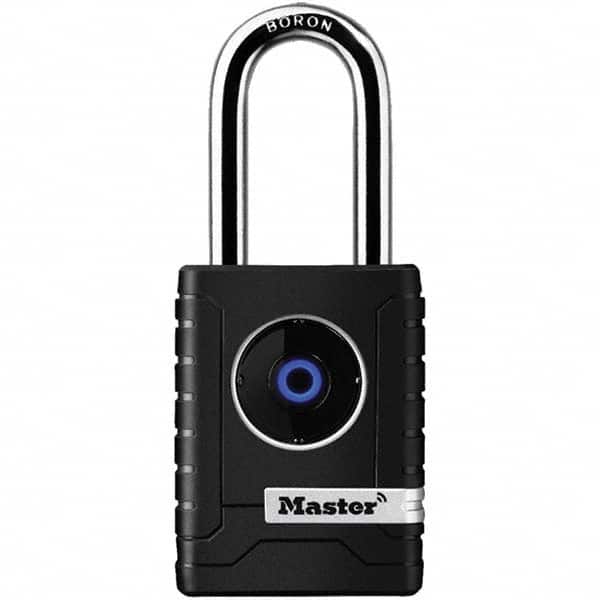 Master Lock - Padlocks Keyed: Blue Tooth Shackle Clearance: 2 (Inch) - Americas Industrial Supply