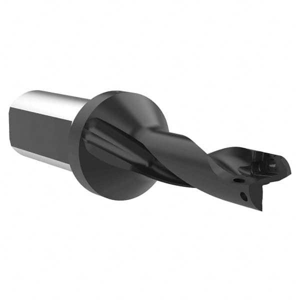 Allied Machine and Engineering - 39mm Max Drill Depth, 3xD, 13mm Diam, Indexable Insert Drill - Americas Industrial Supply