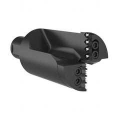 Allied Machine and Engineering - 99.8mm Max Drill Depth, 1xD, 96.5mm Diam, Indexable Insert Drill - Americas Industrial Supply