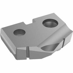 Allied Machine and Engineering - 22.5mm Diam 132° Seat Size 1 Spade Drill Insert - Americas Industrial Supply
