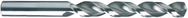 12.4mm Dia. - 101mm Flute Length - 151mm OAL - Straight Shank-2 Flute-M35 Cobalt-130° Point Angle-Bright-Series 1361-Jobber Length High Performance Drill - Americas Industrial Supply