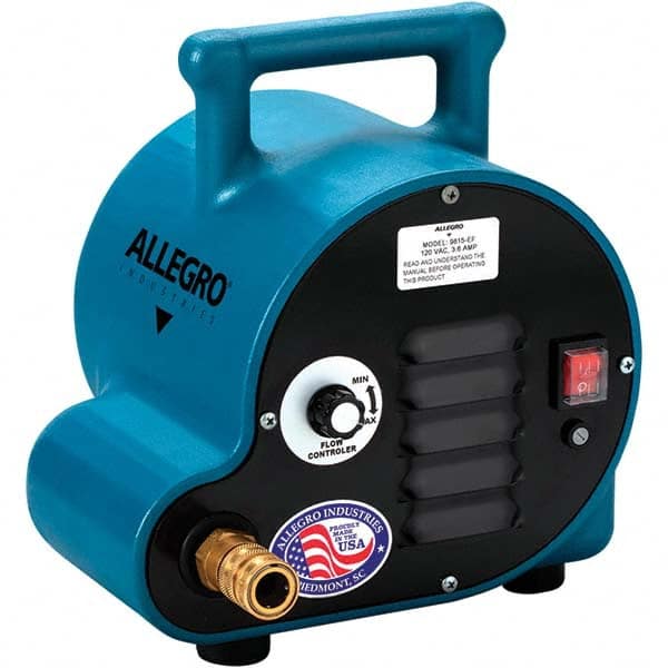 Allegro - Supplied Air (SAR) Compressors Type: Portable Breathing Air Blower Includes Filtration Panel & Hose: No - Americas Industrial Supply