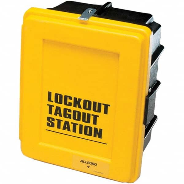 Allegro - Lockout Centers & Stations Type: Lockout Cabinet Equipped or Empty: Empty - Americas Industrial Supply