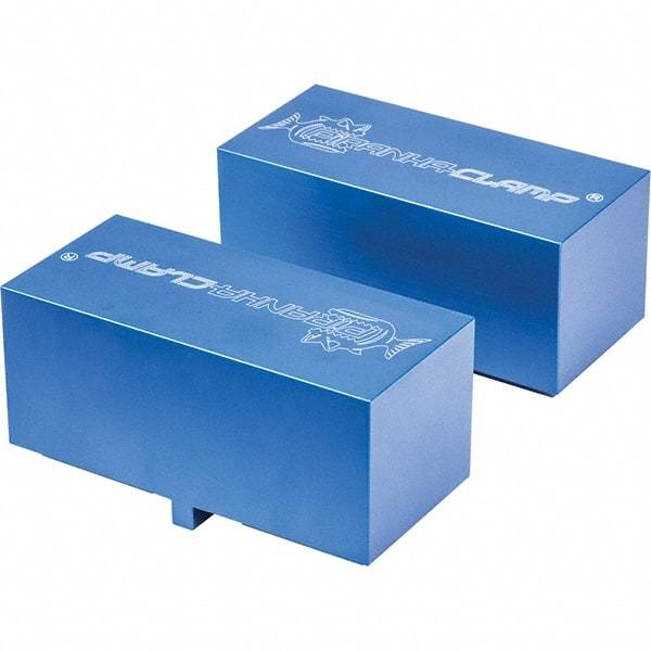 Piranha Clamp - Vise Jaw Sets Jaw Width (mm): 51.00 Set Type: Standard - Americas Industrial Supply