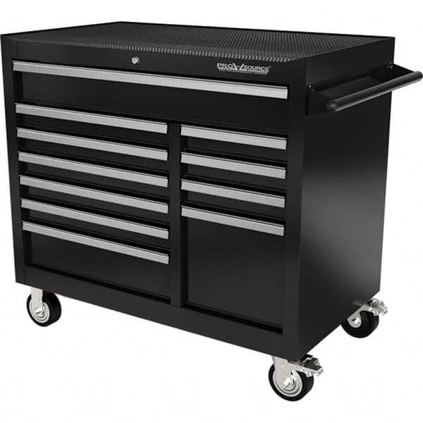 PRO-SOURCE - 11 Drawer 1,540 Lb Capacity Steel Tool Roller Cabinet - Americas Industrial Supply