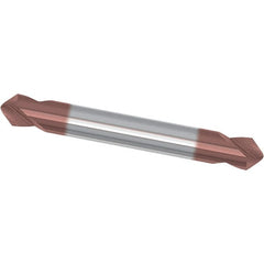 Magafor - 6mm Body Diam, 90°, 100mm OAL, Cobalt Spotting Drill - Americas Industrial Supply