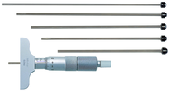 0-150MM DEPTH MICROMETER - Americas Industrial Supply