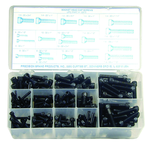 190 Pc. Socket Head Cap Screw Assortment - Americas Industrial Supply