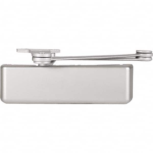 Stanley - Manual Dampers Type: Institutional Grade 1 Door Closer Closer Body Length: 12.0 (Decimal Inch) - Americas Industrial Supply