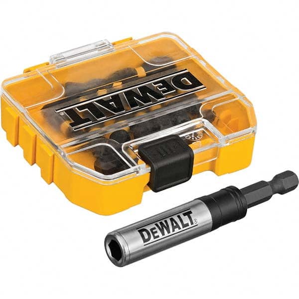 DeWALT - Power & Impact Screwdriver Bit Sets Point Type: Phillips Drive Size: 0.25 - Americas Industrial Supply