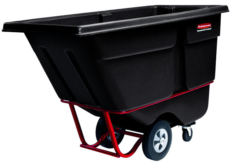 1/2 Cubic Yard Heavy Duty Tilt Truck 1400 lb Capacity - Americas Industrial Supply