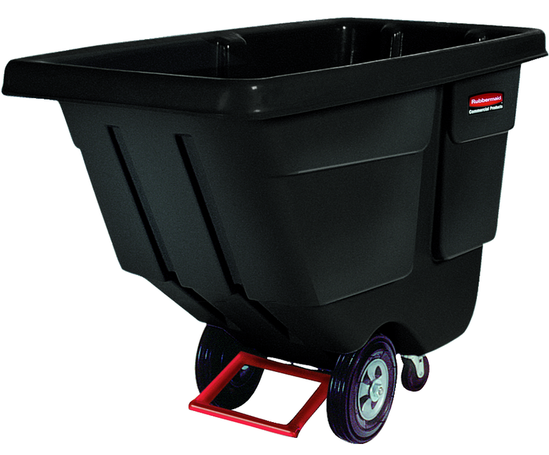 1 Cubic Yard Utility Tilt Truck 850 lb capacity - Americas Industrial Supply