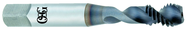 M6 x 1.0 Dia. - 6H - 2FL - HSSE - TiCN - Modified Bottoming - Spiral Flute Tap - Americas Industrial Supply