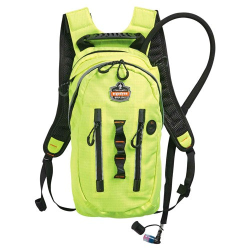5157 3L Hi-Vis Lime Hydration Pack Premium Cargo - Exact Industrial Supply