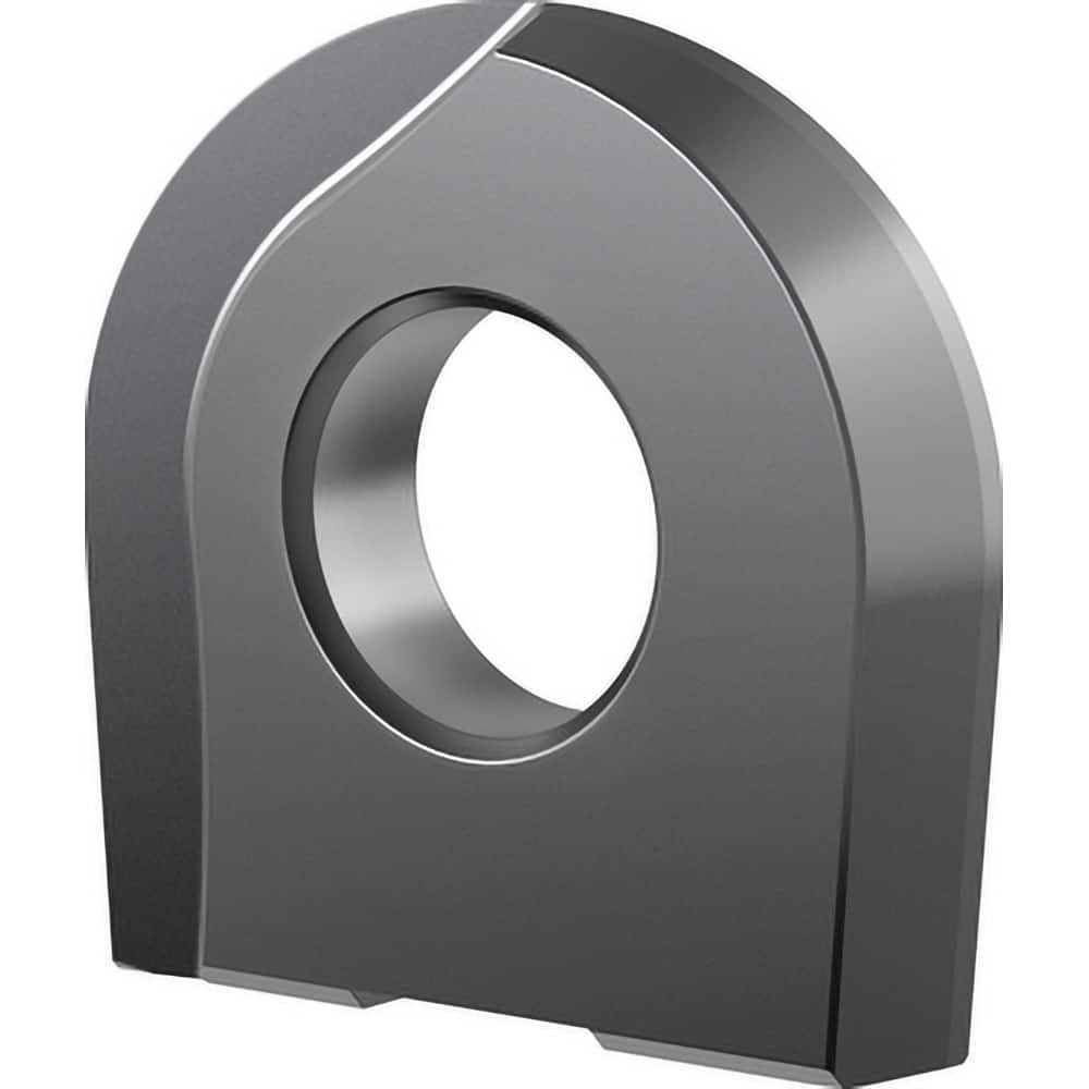 Milling Insert: KDMB25M0ERSF, KCPK10, Cast Iron & Steel N/A Finish, 0.9843″ OAW