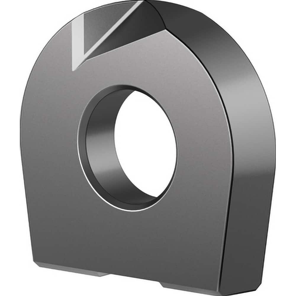 Milling Insert: KDMB32M0ERGN, KCPK10, Cast Iron & Steel N/A Finish, 1.2598″ OAW
