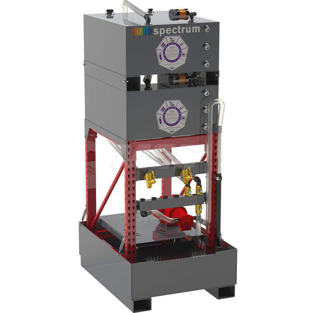 Spectrum Essential Pump Stack 65 Gal Bulk Oil Storage System Holds 2 Tanks