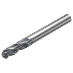 1B240-1600-XA 1630 16mm 4 FL Ballnose w/Cylindrical Shank - Americas Industrial Supply