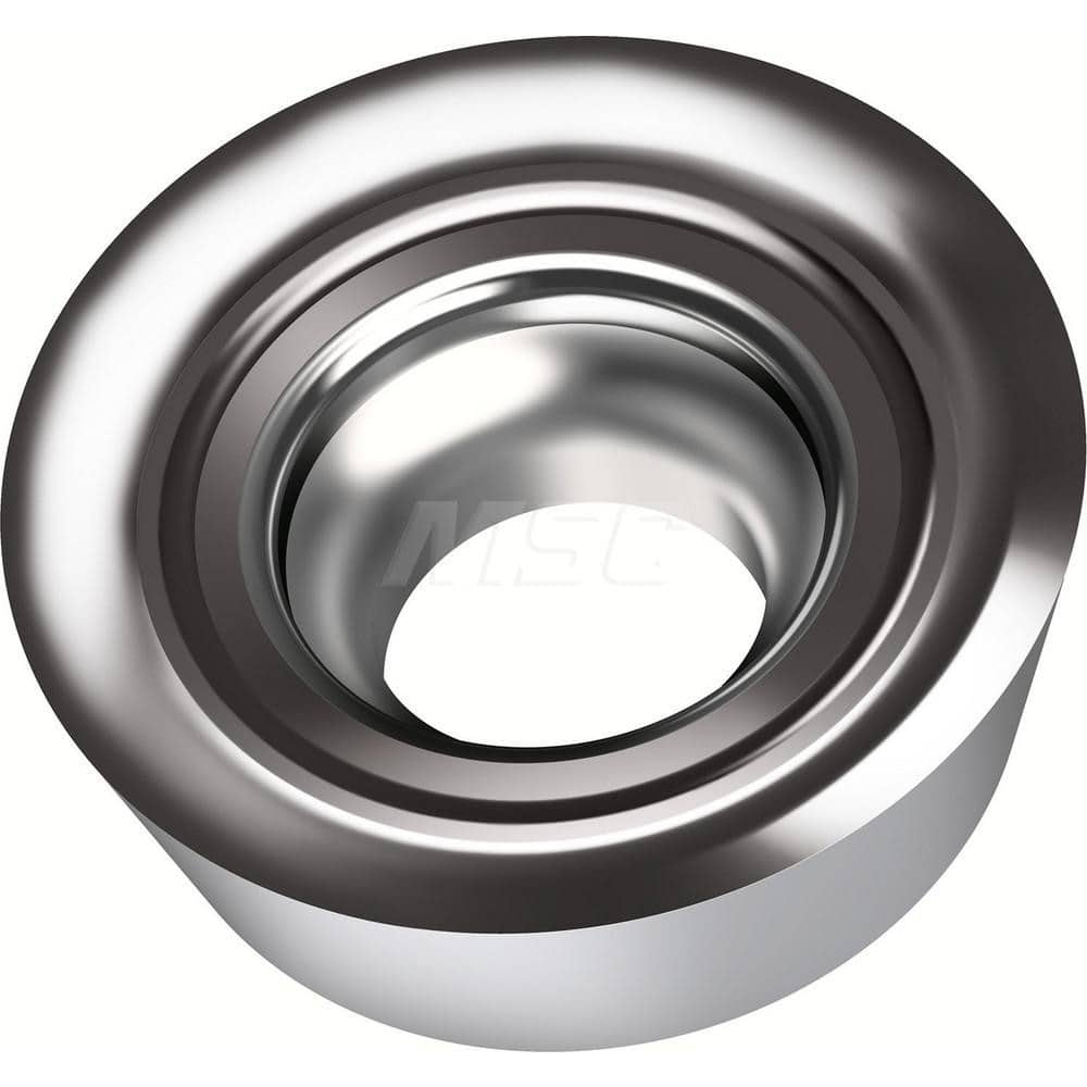 Milling Insert: WK10, Solid Carbide N/A Finish, 1/8″ Insert Thick,