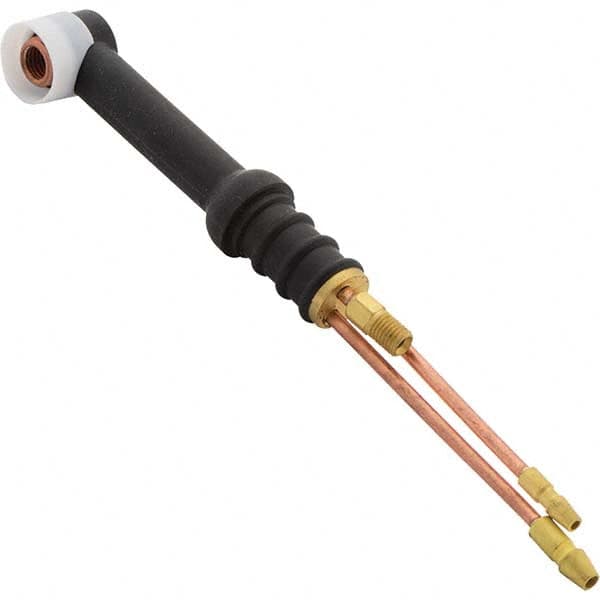 PRO-SOURCE - 180 Amp 25' Rubber Outfit 24WN Water Cooled TIG Welding Torch Kit - Americas Industrial Supply
