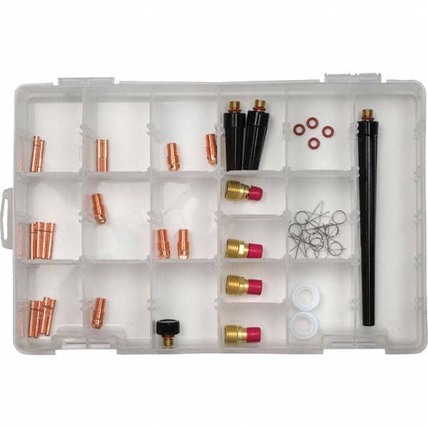PRO-SOURCE - TIG Torch Parts & Accessories Type: Accessory Kit Length (Inch): 10-1/2 - Americas Industrial Supply