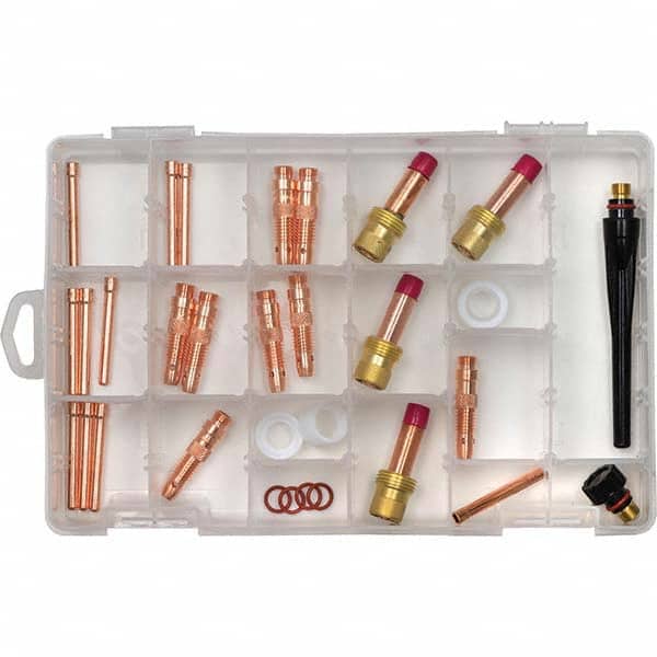 PRO-SOURCE - TIG Torch Parts & Accessories Type: Accessory Kit Length (Inch): 10-1/2 - Americas Industrial Supply