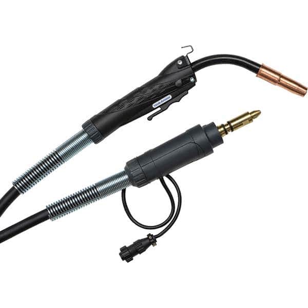 PRO-SOURCE - MIG Welding Guns For Use With: Miller Length (Feet): 12 - Americas Industrial Supply