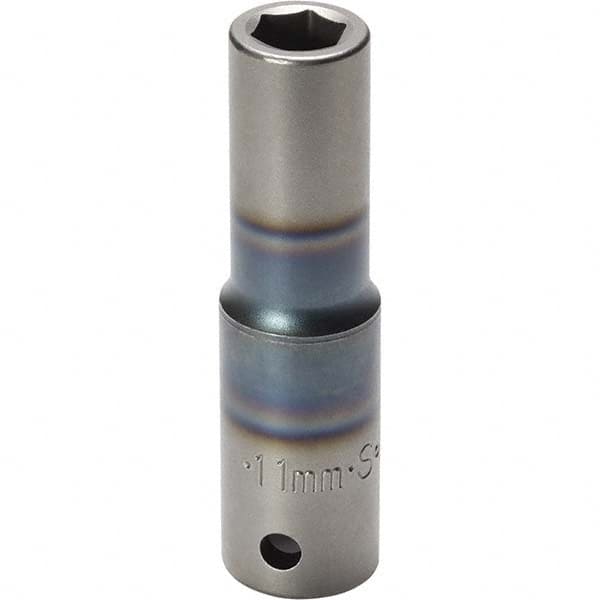 SK - Impact Sockets Drive Size (Inch): 1/2 Size (mm): 11.0 - Americas Industrial Supply