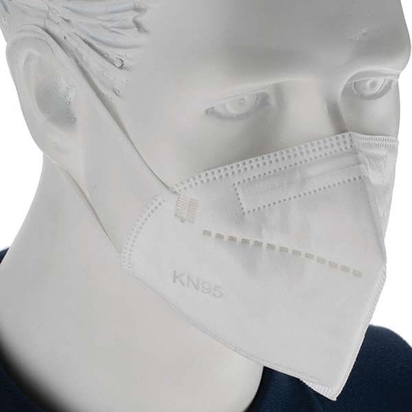 No Brand - Pack of (600), KN95 - FDA EUA Appendix A Listed Non-NIOSH Respirator - Americas Industrial Supply