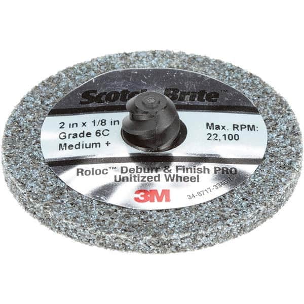 3M - Quick Change Discs Disc Diameter (Inch): 2 Attaching System: Type TR - Americas Industrial Supply