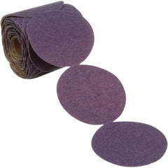 3M - Adhesive-Backed/PSA Discs Disc Diameter (Inch): 3-1/2 Abrasive Material: Ceramic - Americas Industrial Supply