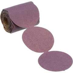 3M - Adhesive-Backed/PSA Discs Disc Diameter (Inch): 3-1/2 Abrasive Material: Ceramic - Americas Industrial Supply