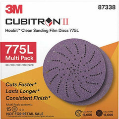 3M - Hook & Loop Discs Abrasive Type: Film Disc Disc Diameter (Inch): 5 - Americas Industrial Supply